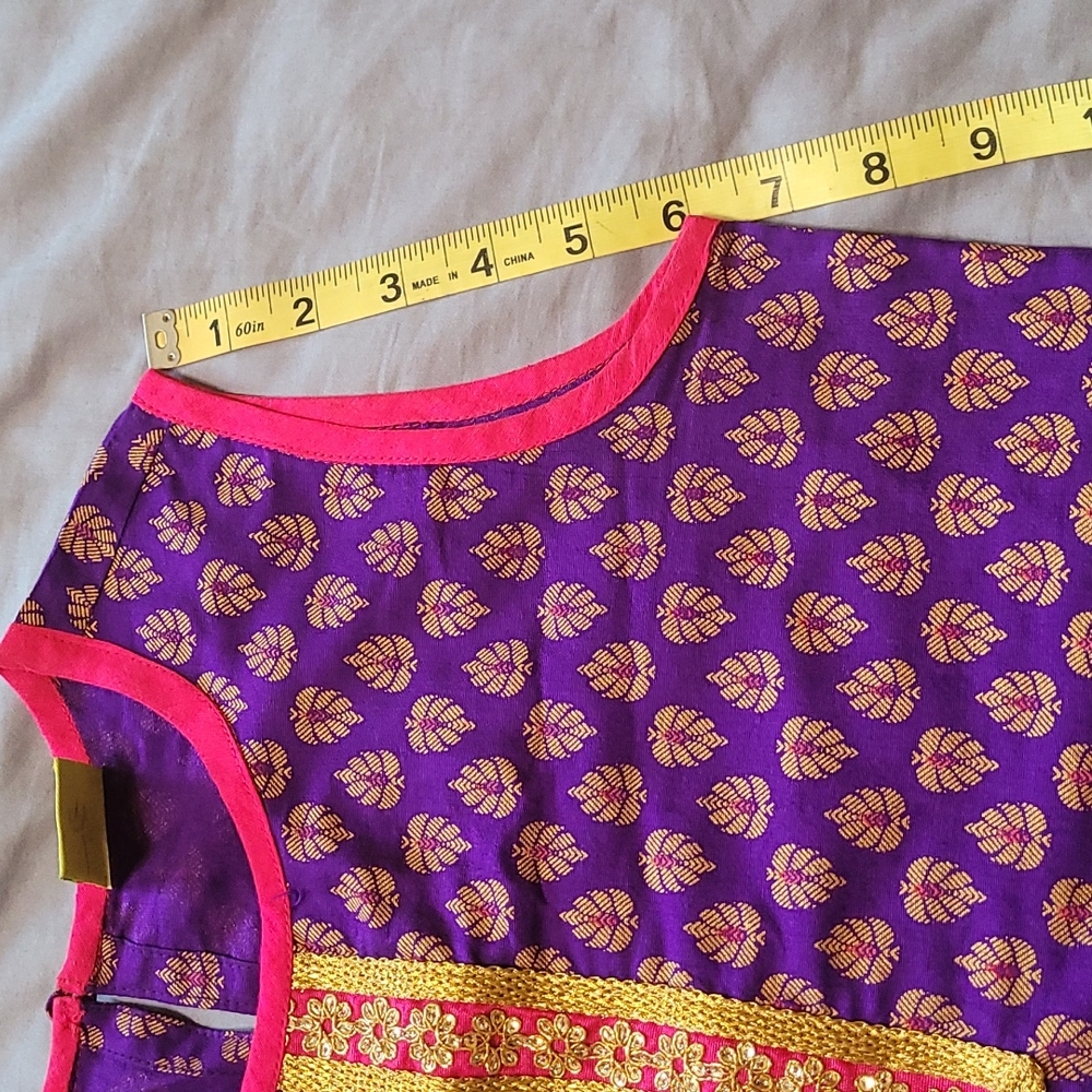 Girls kurta lehenga - Picture 15 of 16